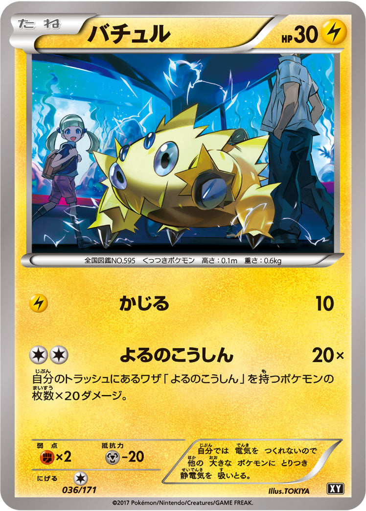 バチュル [036/171_XY]