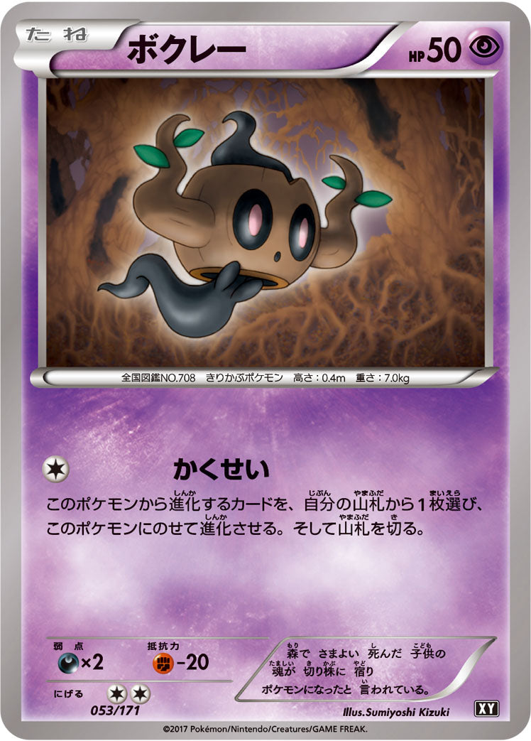 ボクレー [053/171_XY]