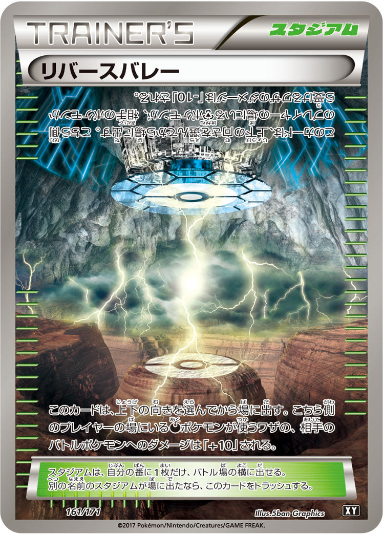 リバースバレー [161/171_XY]