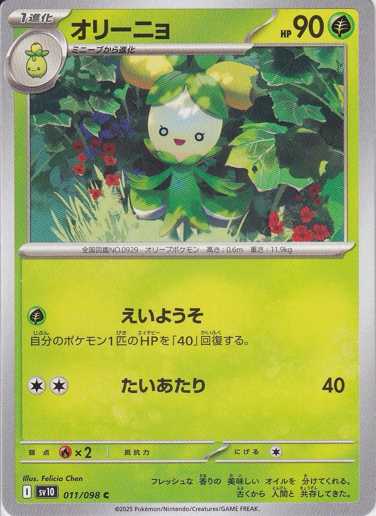 オリーニョ [C_011/098_SV10]