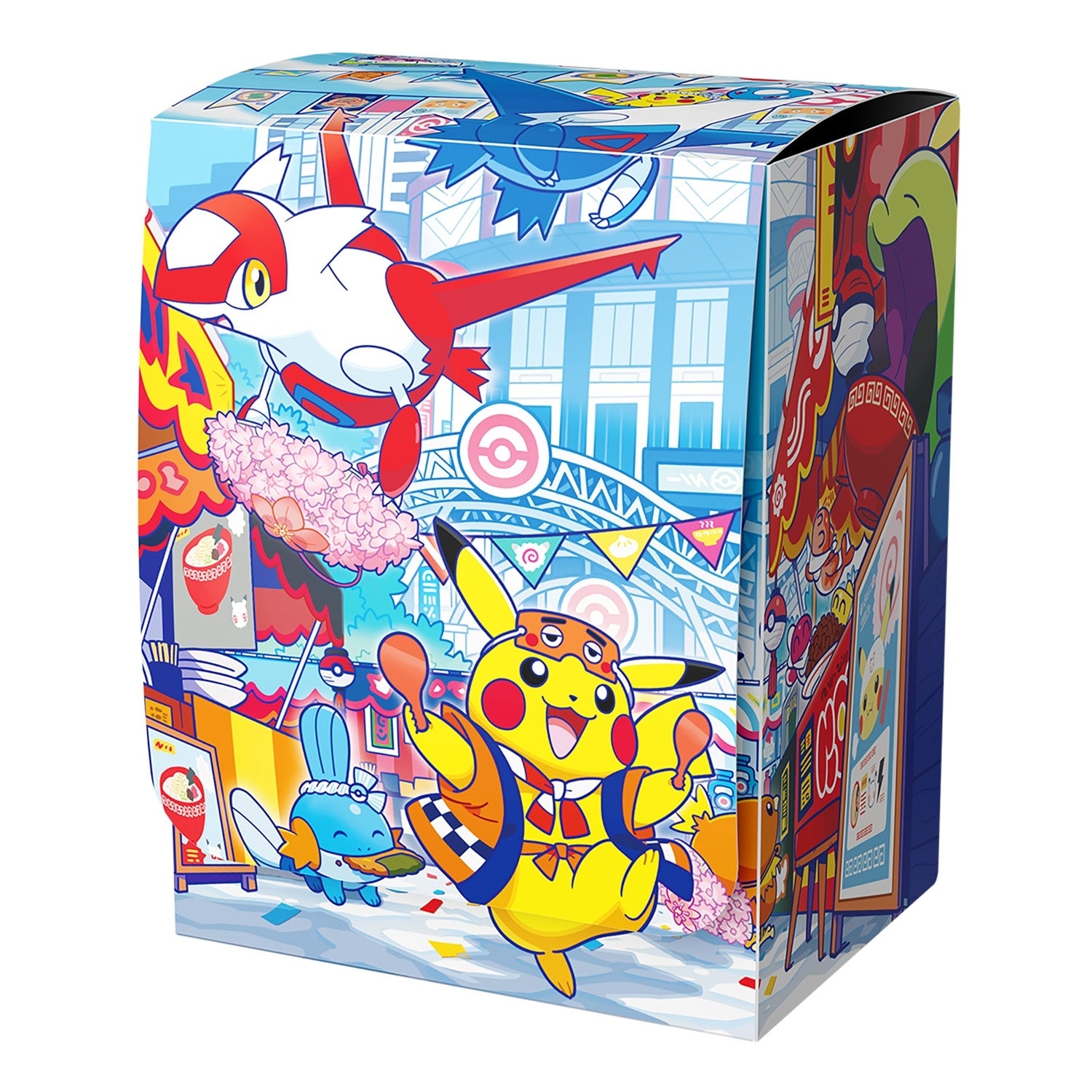 【未開封】第9世代[SV-P] その他の商品 「スペシャルBOX ポケモンセンター フクオカ」