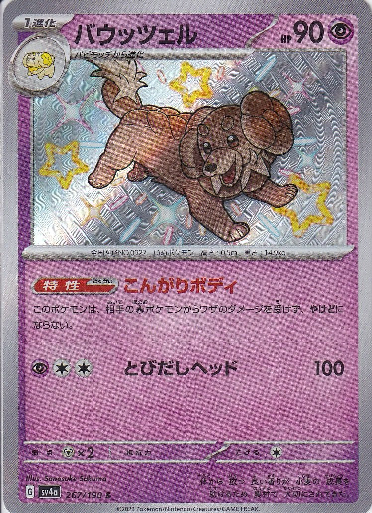 バウッツェル [S_267/190_SV4a]