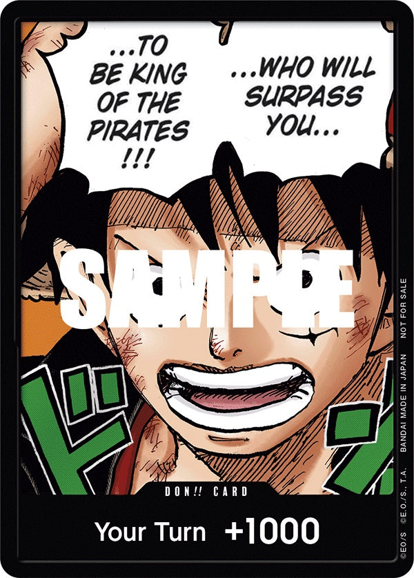 【英語版】...WHO WILL SURPASS YOU... ルフィ [-_-_-]