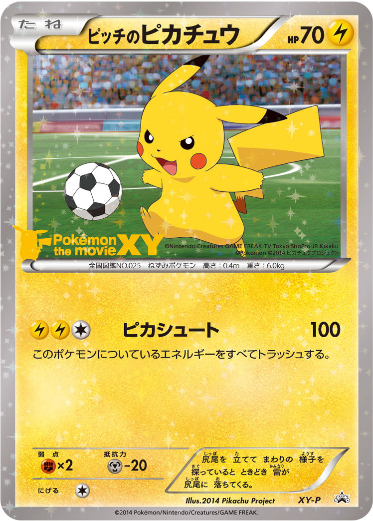 ピッチのピカチュウ [XY-P_XYP]