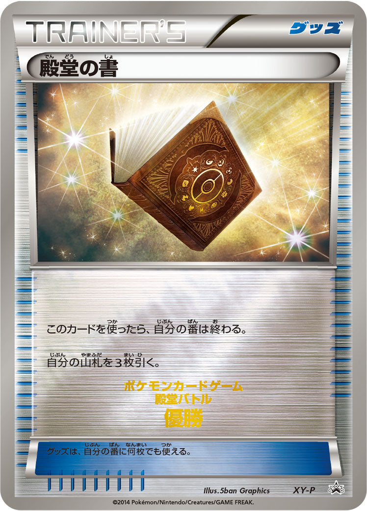 殿堂の書 [XY-P_XYP]