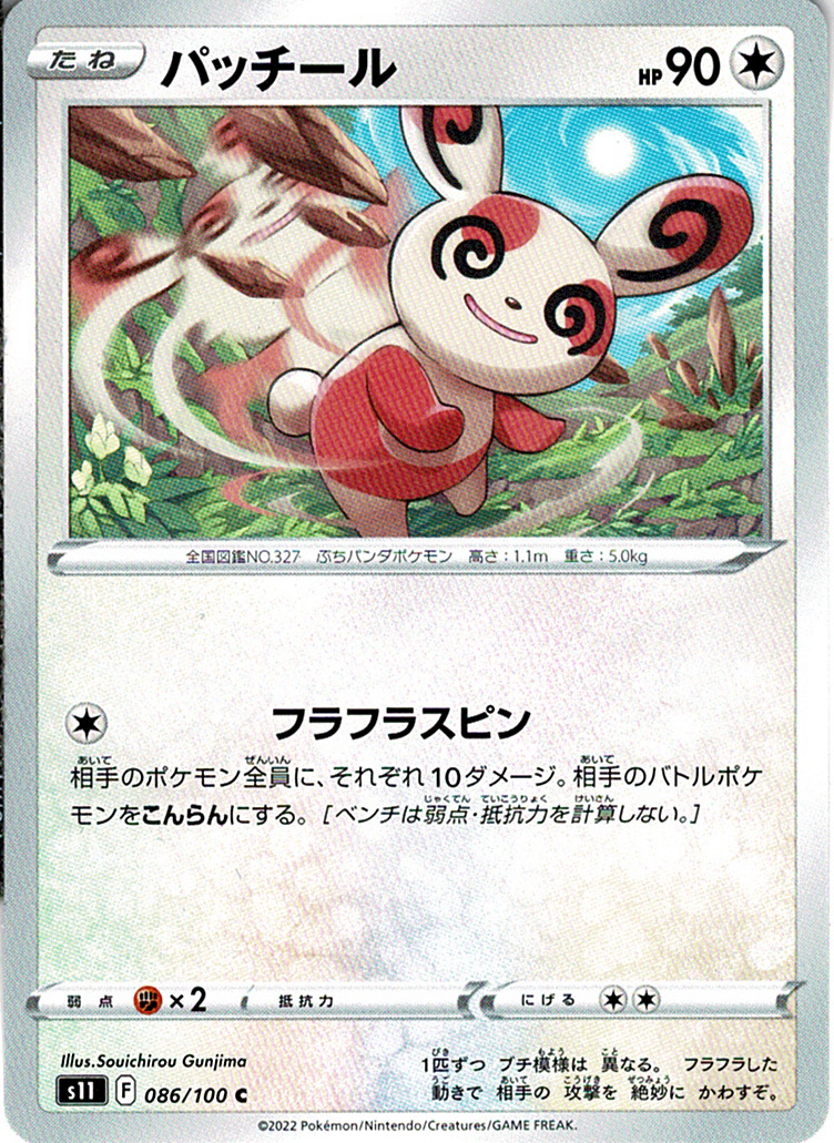 パッチール [C_086/100_S11]