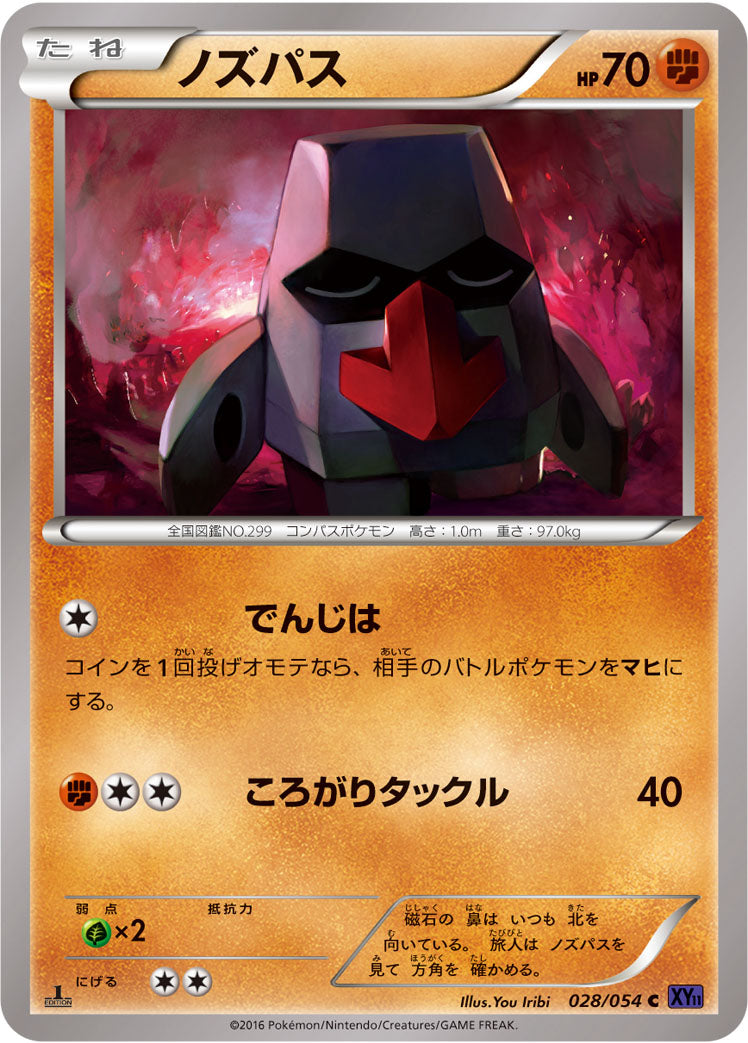ノズパス [C_028/054_XY11-Bb]
