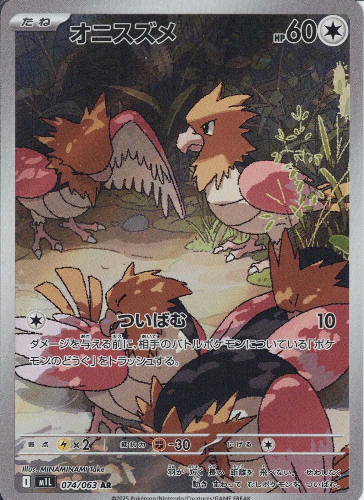 オニスズメ [AR_074/063_M1L]