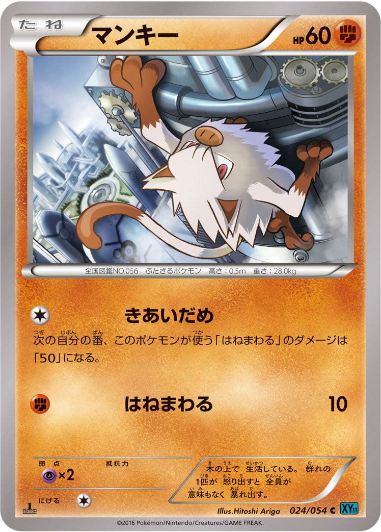 マンキー [C_024/054_XY11-Br]