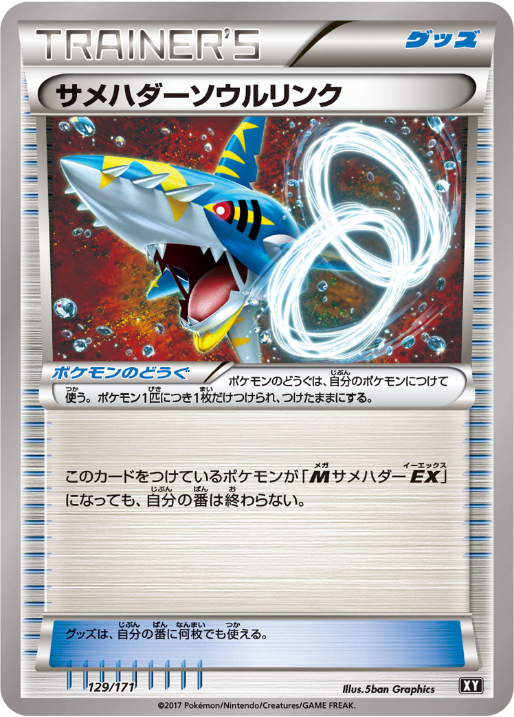 サメハダーソウルリンク [129/171_XY]