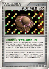 ずがいの化石 [DPP]
