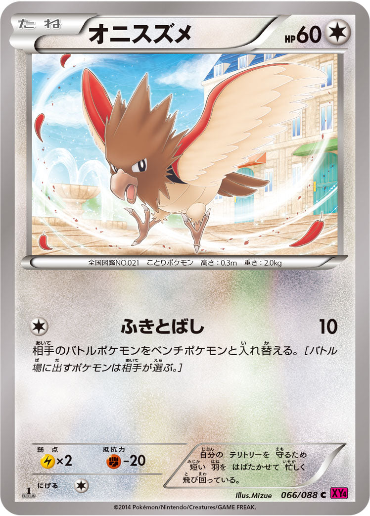オニスズメ [C_066/088_XY4]