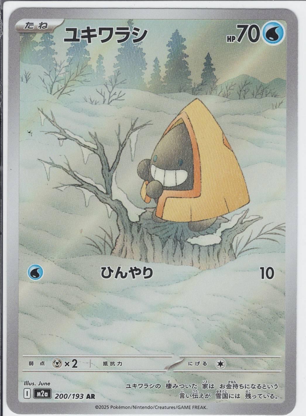 ユキワラシ [AR_200/193_M2a]