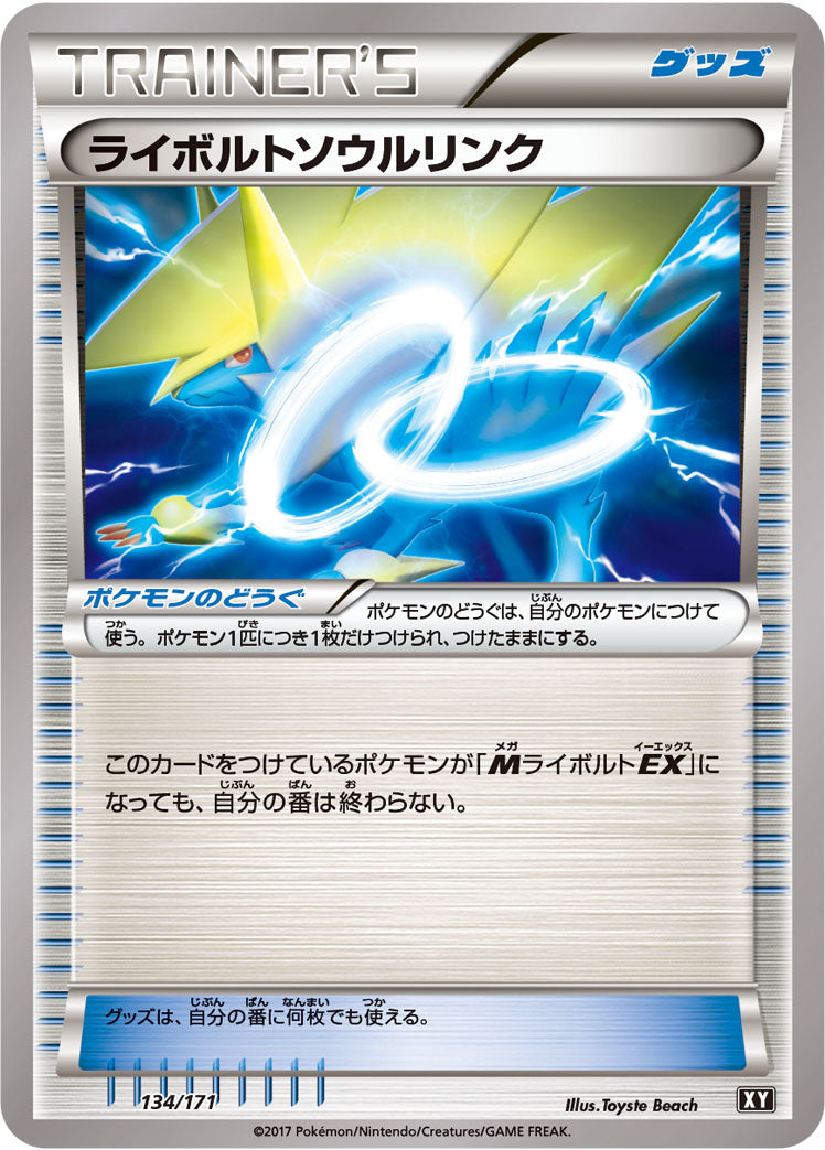 ライボルトソウルリンク [134/171_XY]